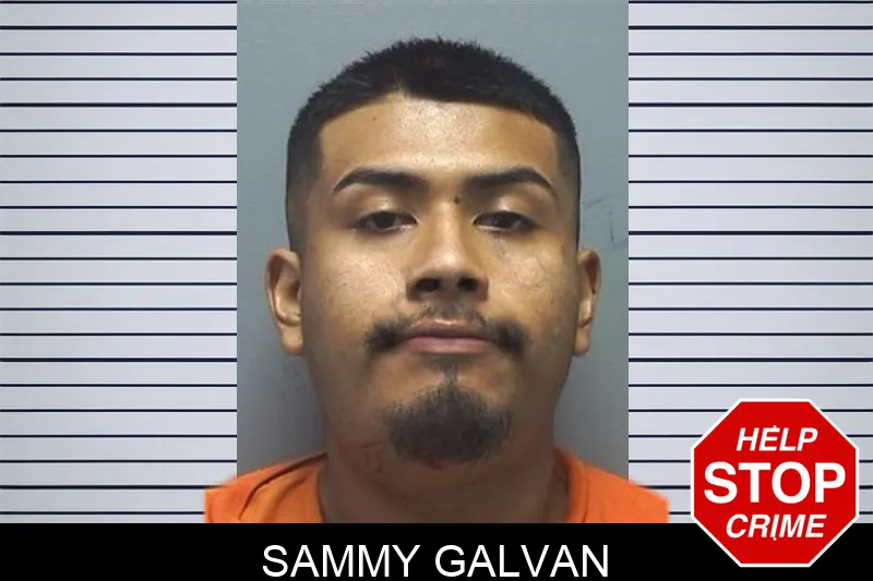 Sammy Galvan mugshot