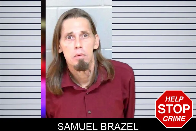 Samuel Brazel mugshot – Morgan County , Georgia Samuel Brazel mugshot