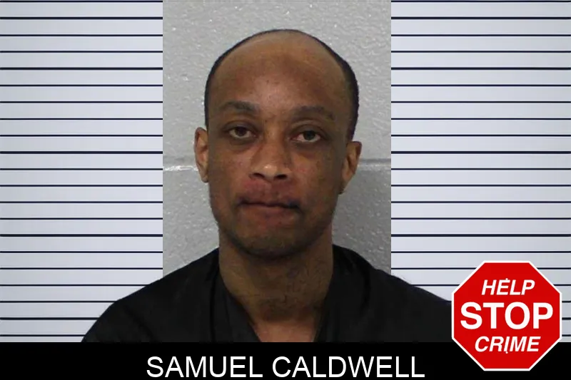 Samuel Caldwell mugshot