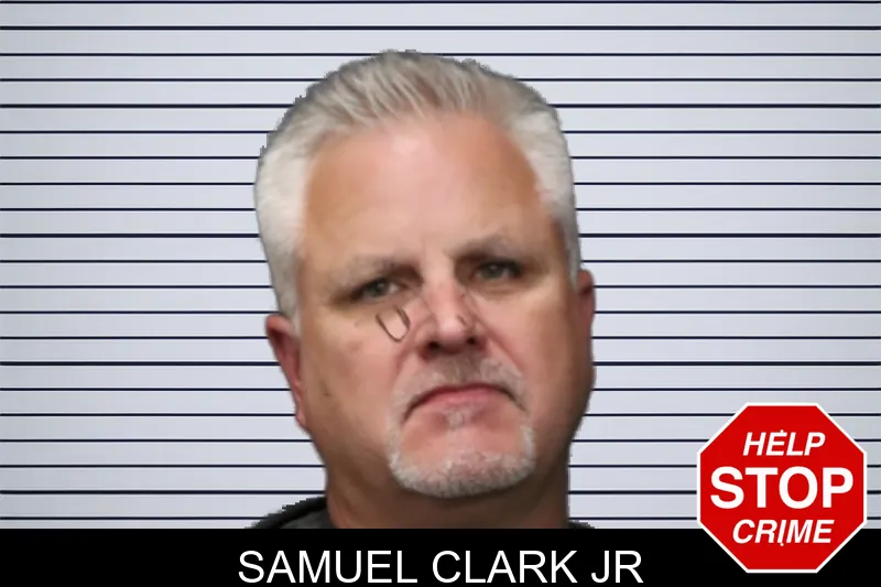 Samuel Clark Jr mugshot