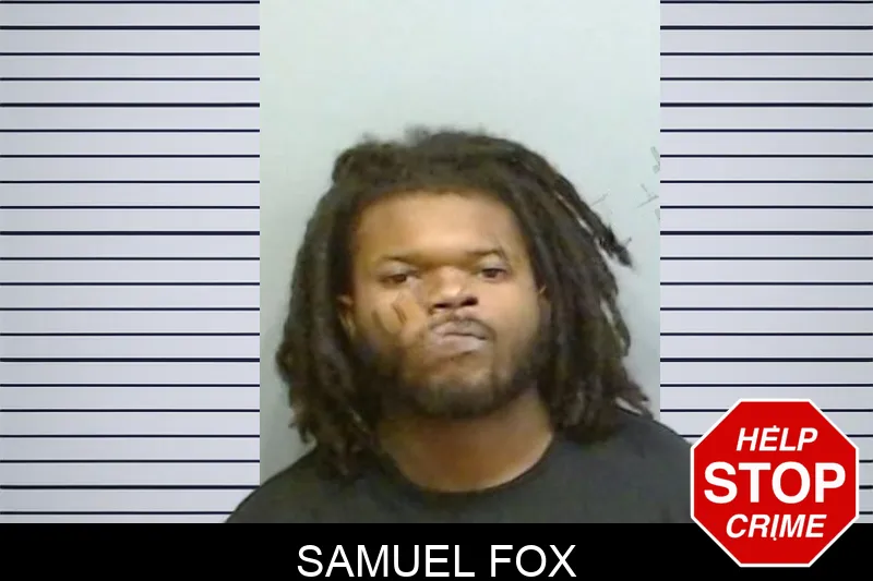 Samuel Fox mugshot – Fulton County , Georgia Samuel Fox mugshot