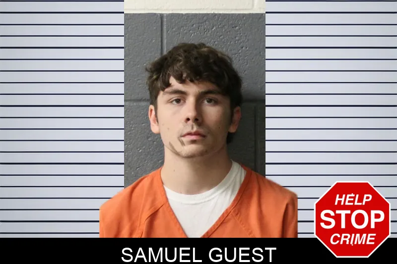 Samuel Guest mugshot