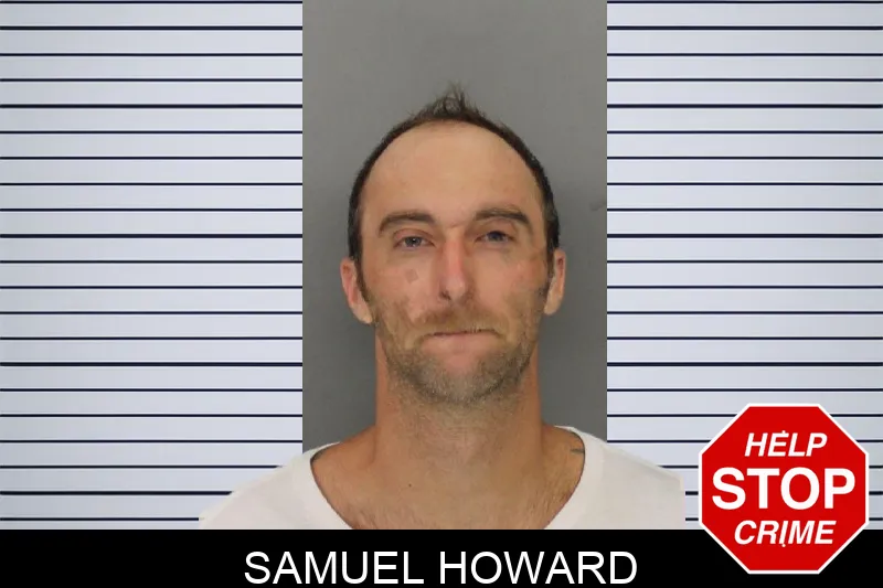 Samuel Howard mugshot – Cobb County , Georgia Samuel Howard mugshot