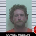 Samuel Hudson mugshot
