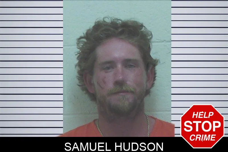 Samuel Hudson mugshot