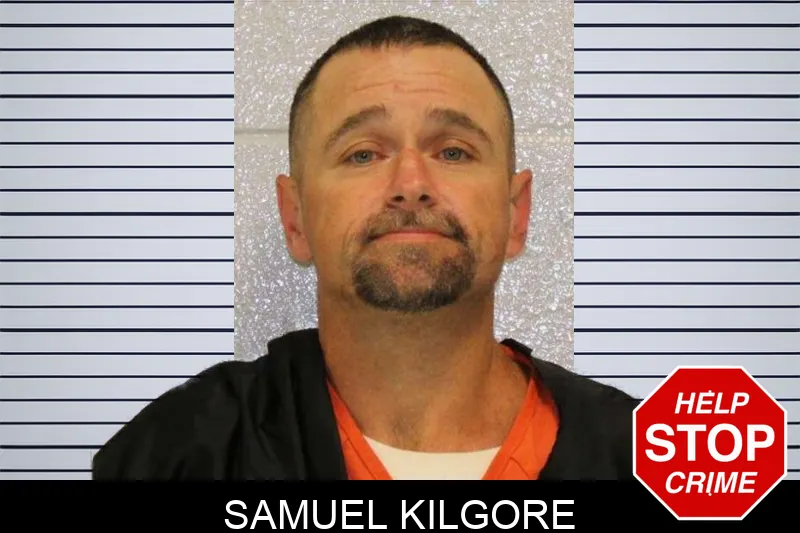 Samuel Kilgore mugshot