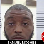 Samuel McGhee mugshot – Peach County , Georgia Samuel McGhee mugshot