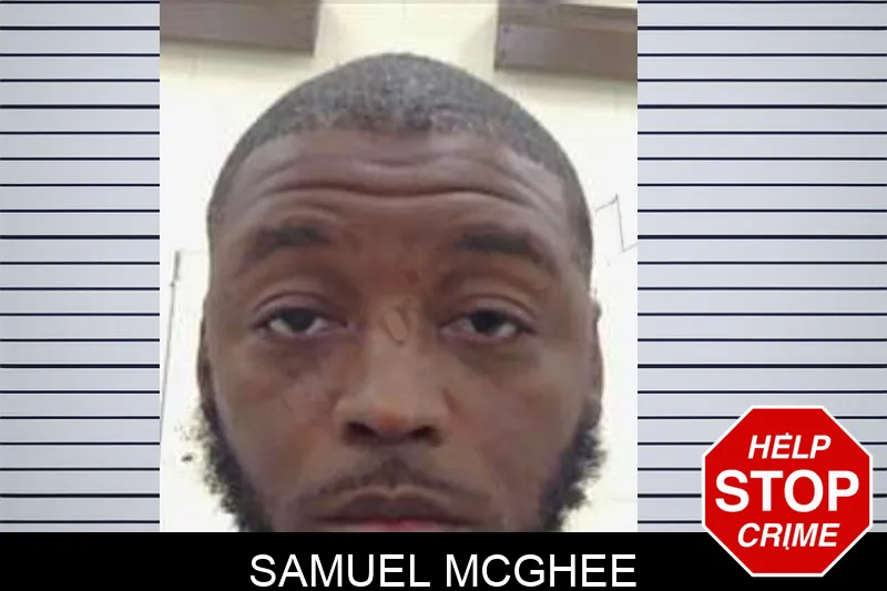 Samuel McGhee mugshot – Peach County , Georgia Samuel McGhee mugshot