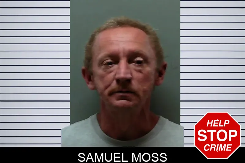 Samuel Moss mugshot