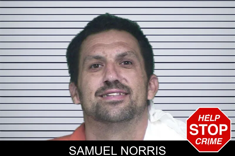 Samuel Norris mugshot