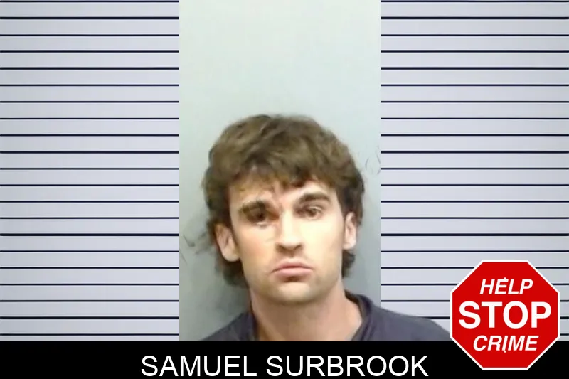 Samuel Surbrook mugshot
