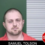 Samuel Tolson mugshot