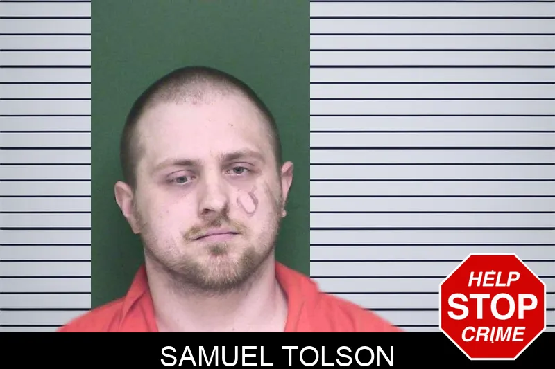 Samuel Tolson mugshot
