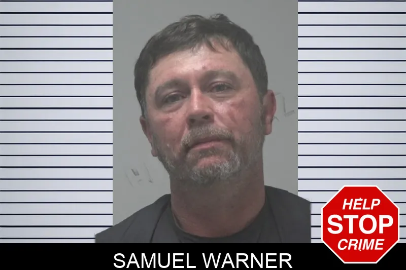 Samuel Warner mugshot