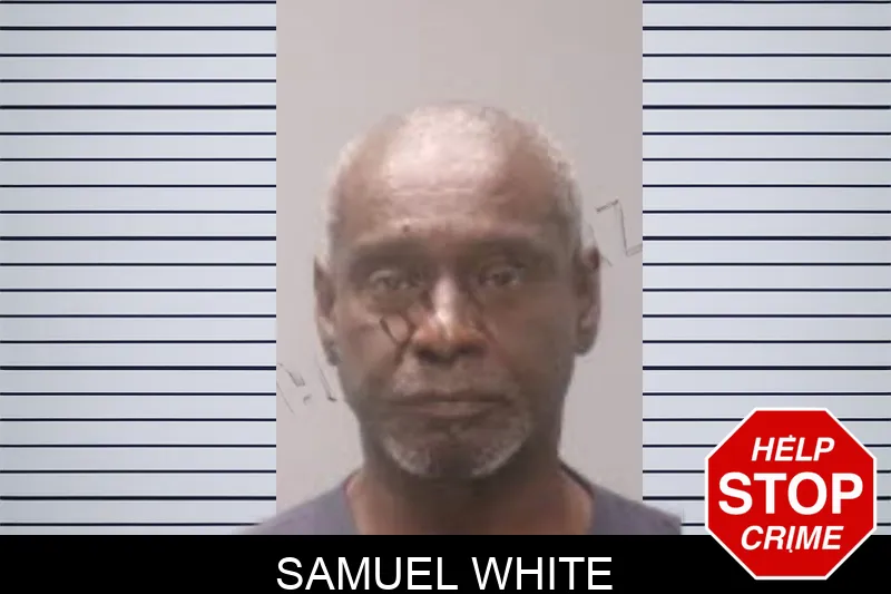 Samuel White mugshot