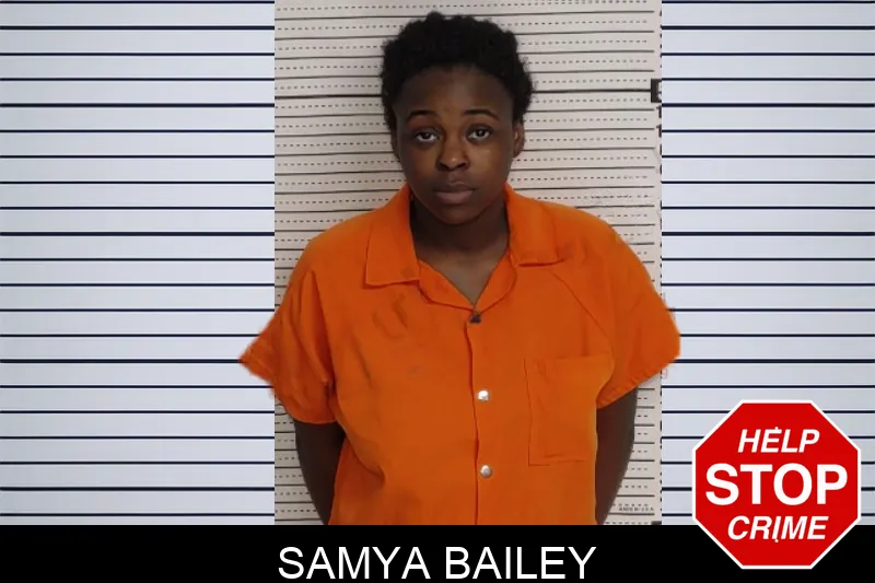 Samya Bailey mugshot – Rockdale County , Georgia Samya Bailey mugshot