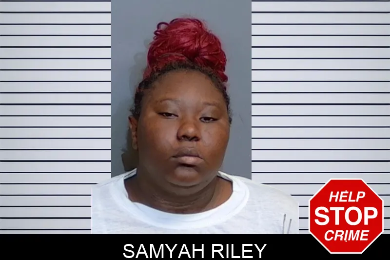 Samyah Riley mugshot – Glynn County , Georgia Samyah Riley mugshot