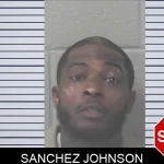 Sanchez Johnson mugshot