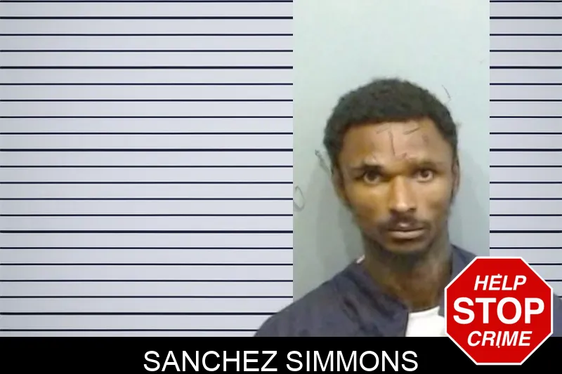 Sanchez Simmons mugshot – Fulton County , Georgia Sanchez Simmons mugshot