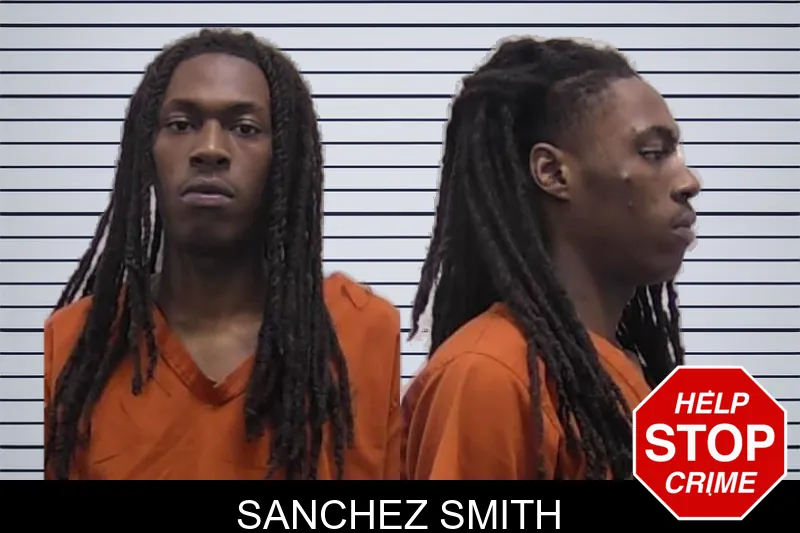 Sanchez Smith mugshot – Clarke County , Georgia Sanchez Smith mugshot