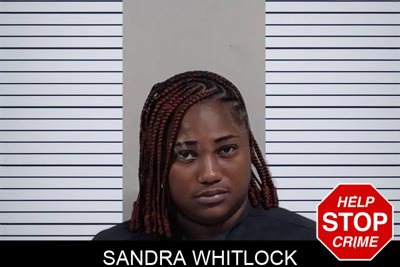 Sandra Whitlock mugshot