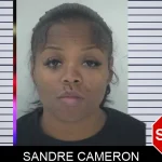 Sandre Cameron mugshot