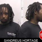 Sandreus Hortage mugshot