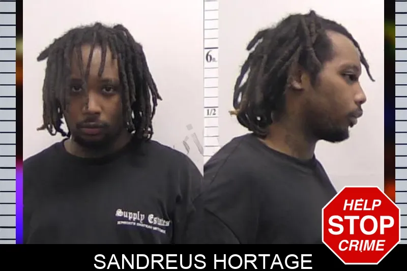 Sandreus Hortage mugshot – Clarke County , Georgia Sandreus Hortage mugshot