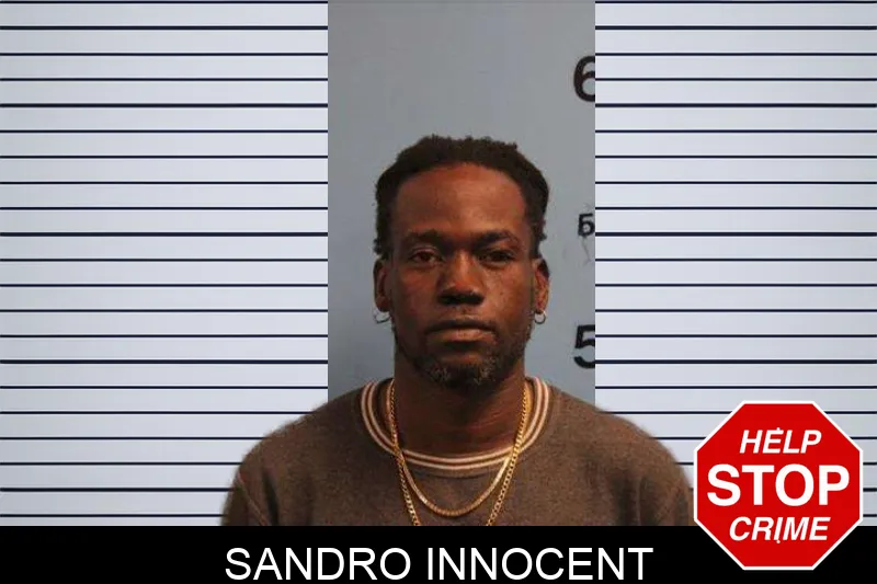 Sandro Innocent mugshot