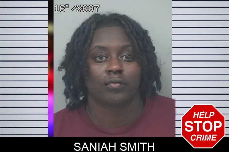 Saniah Smith mugshot