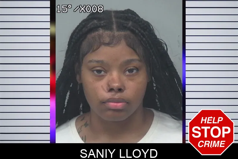 Saniy Lloyd mugshot
