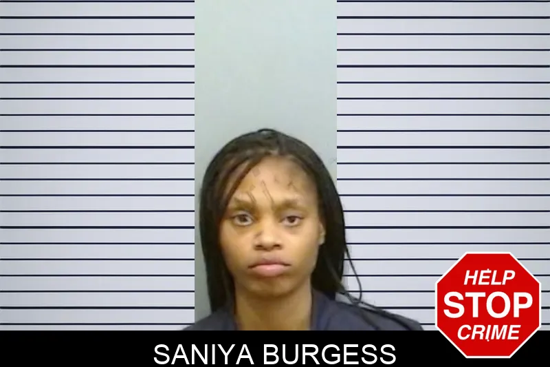 Saniya Burgess mugshot