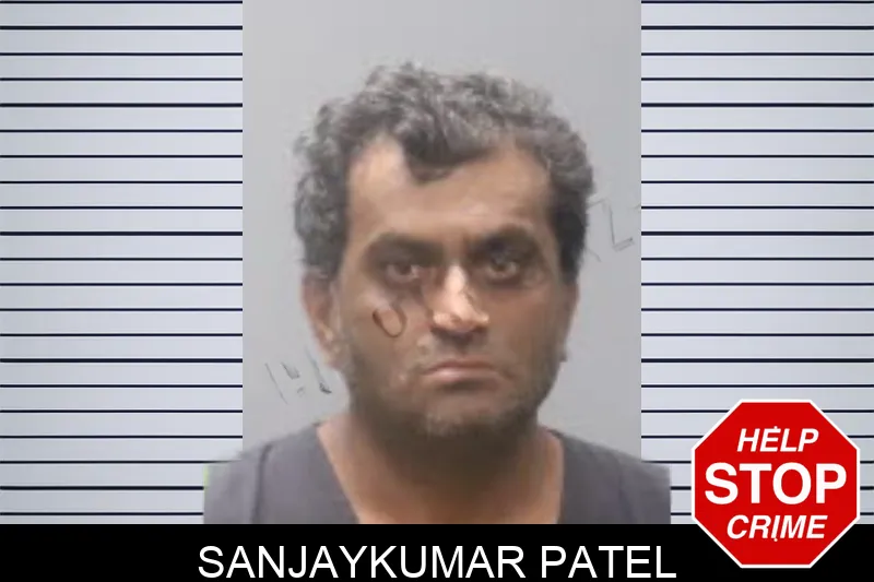 Sanjaykumar Patel mugshot