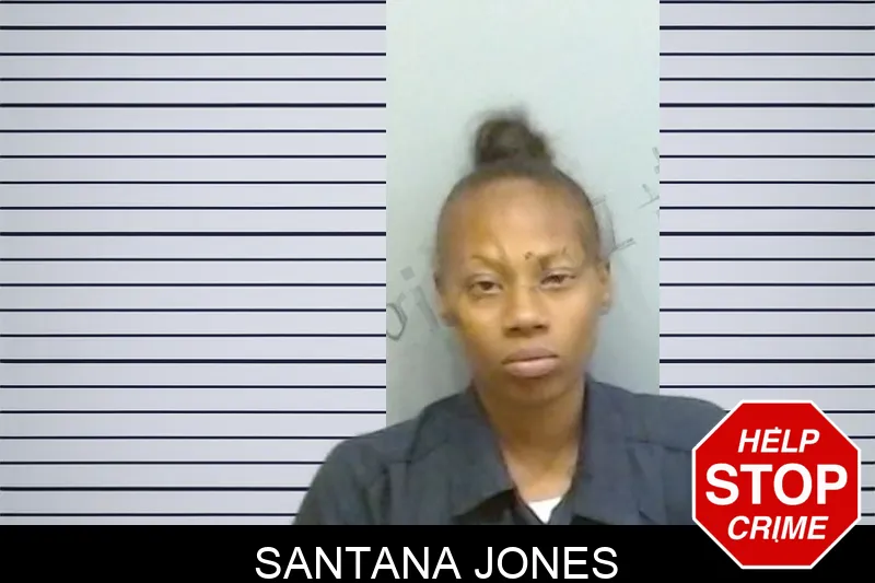 Santana Jones mugshot