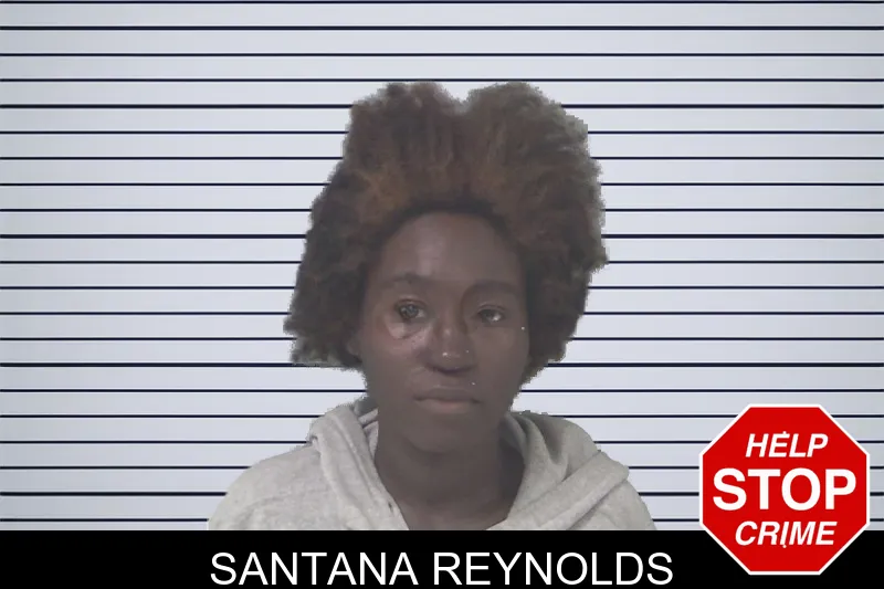 Santana Reynolds mugshot