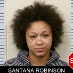 Santana Robinson mugshot – Bulloch County , Georgia Santana Robinson mugshot