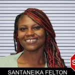 Santaneika Felton mugshot – Thomas County , Georgia Santaneika Felton mugshot