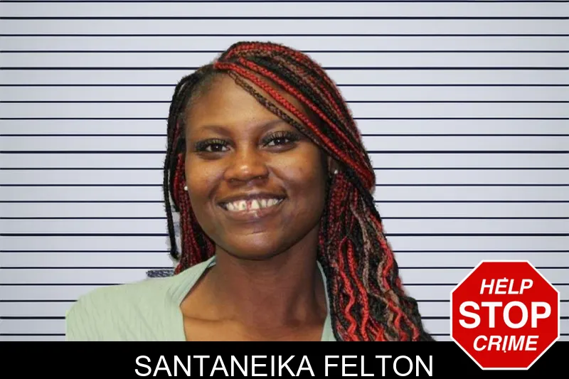 Santaneika Felton mugshot