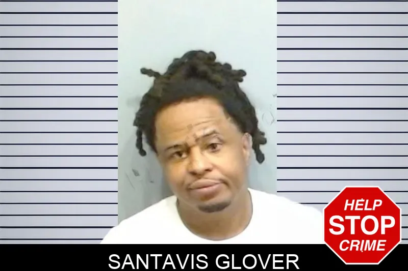 Santavis Glover mugshot – Fulton County , Georgia Santavis Glover mugshot
