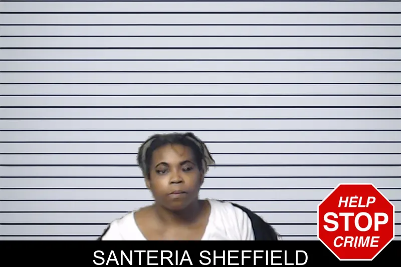 Santeria Sheffield mugshot