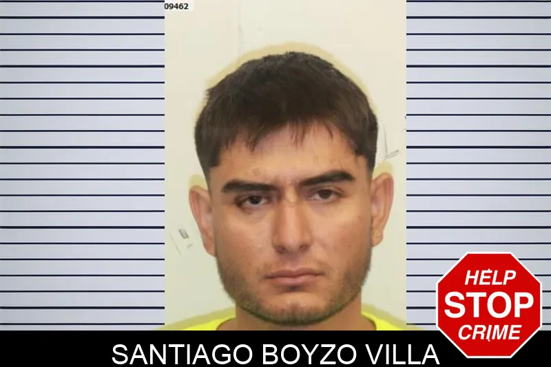 Santiago Boyzo Villa mugshot – Chatham County , Georgia Santiago Boyzo Villa mugshot