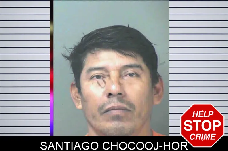 Santiago Chocooj-Hor mugshot – Mitchell County , Georgia Santiago Chocooj-Hor mugshot