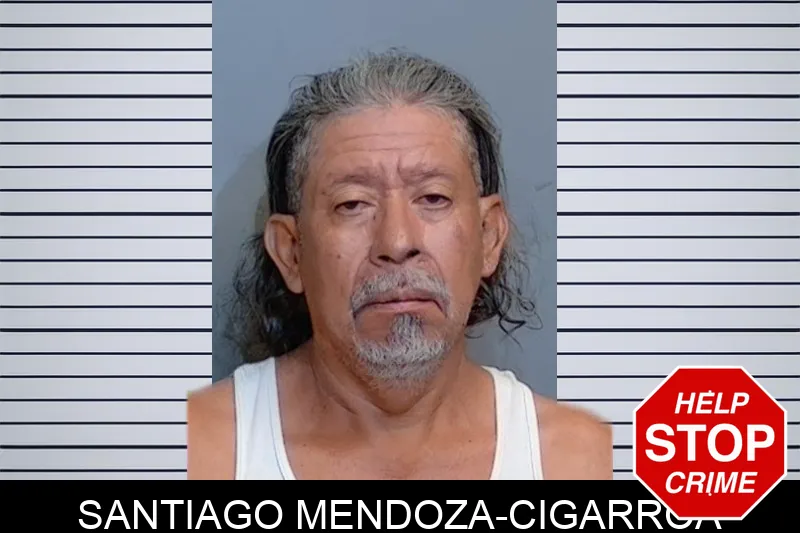 Santiago Mendoza-Cigarroa mugshot – Glynn County , Georgia Santiago Mendoza-Cigarroa mugshot