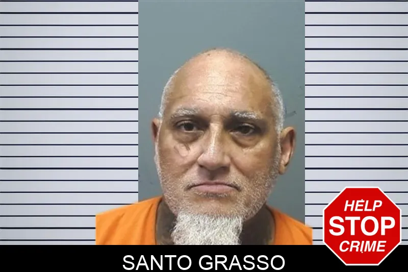 Santo Grasso mugshot – Cherokee County , Georgia Santo Grasso mugshot