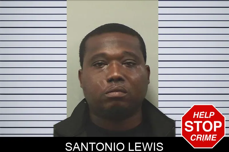 Santonio Lewis mugshot – Bleckley County , Georgia Santonio Lewis mugshot