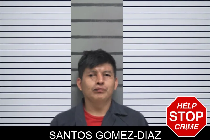 Santos Gomez-Diaz mugshot – Dougherty County , Georgia Santos Gomez-Diaz mugshot
