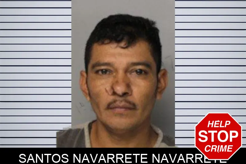 Santos Navarrete Navarrete mugshot – Hall County , Georgia Santos Navarrete Navarrete mugshot