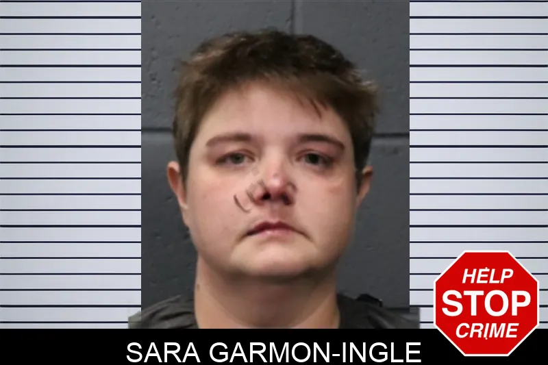 Sara Garmon-Ingle mugshot