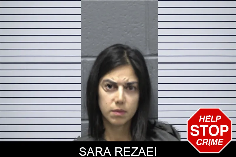 Sara Rezaei mugshot