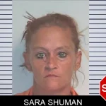 Sara Shuman mugshot